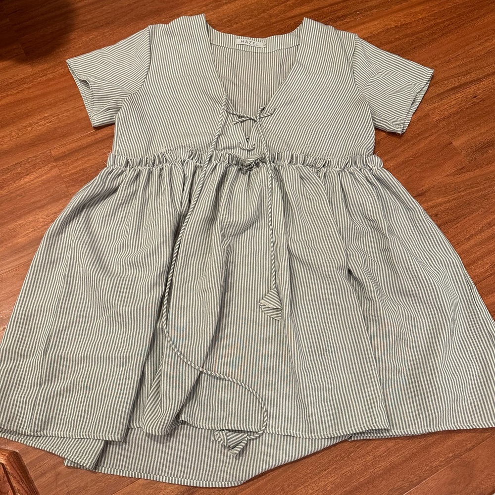 Striped dress